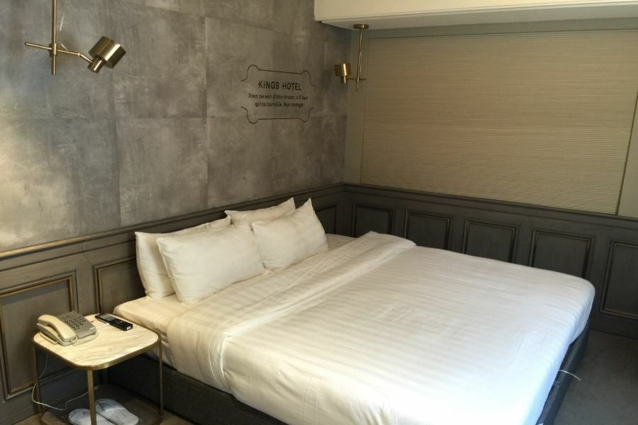 King'S Hotel Hong Kong Ngoại thất bức ảnh