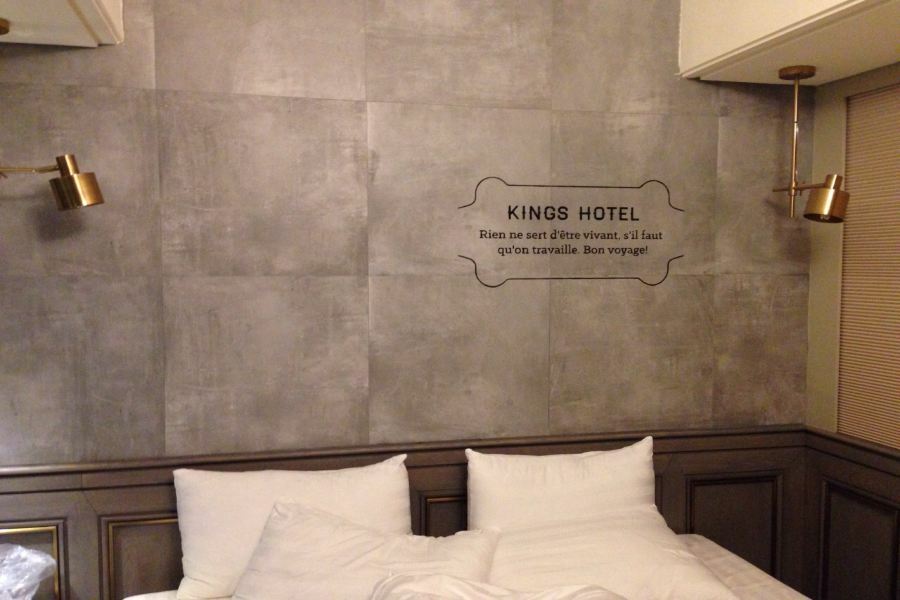 King'S Hotel Hong Kong Ngoại thất bức ảnh
